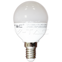LED лампочка - LED Bulb - 6W E14 P45 Warm White